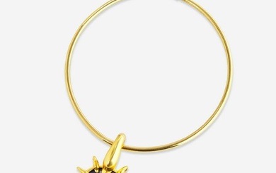 An 18K Yellow Gold Ilias Lalaounis Choker Necklace