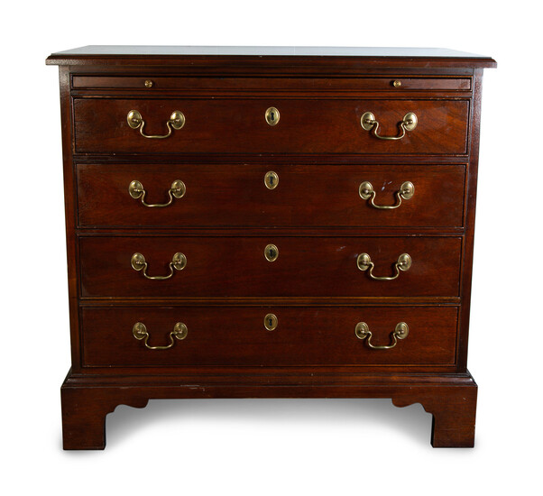 An English George I Style Mahogany Chest of Drawers