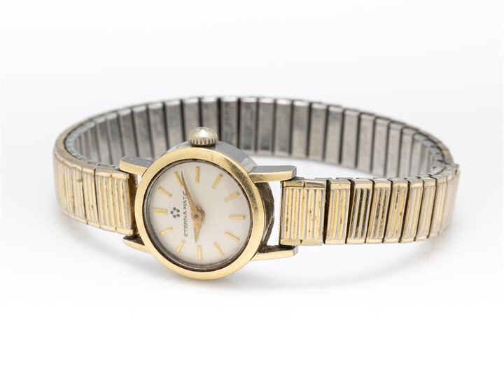 An Eterna-matic bracelet wristwatch