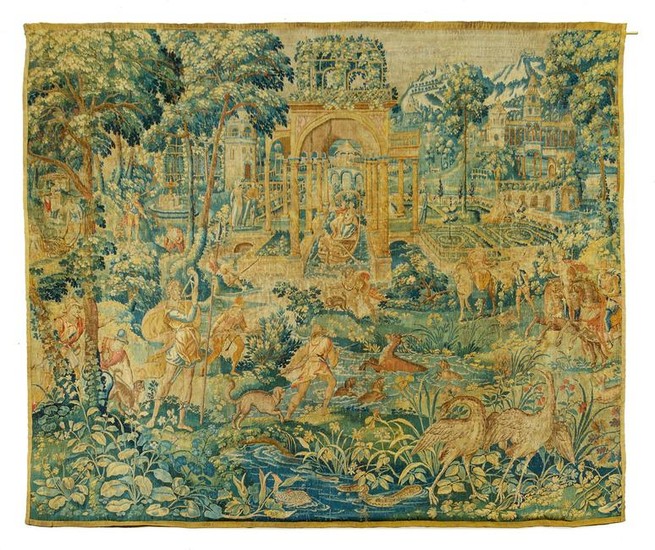 An Italian Late Renaissance Tapestry