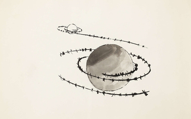 Andy Warhol (1928-1987) Untitled (Saturn)