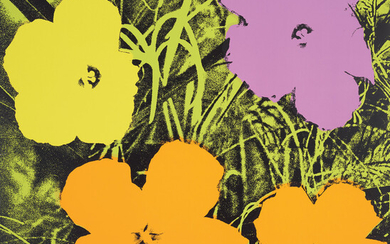 Andy Warhol, Flowers (F & S. 67)