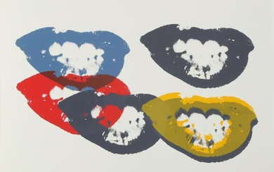 Andy Warhol, I Love your Kiss Forever Forever