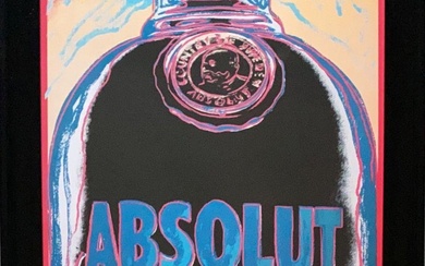 Andy Warhol (after) - Absolut Poster