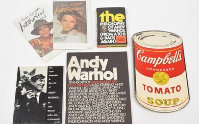 Andy Warhol, lot of 5