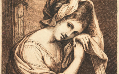 Angelica Kauffmann 1741 Chur – Rom 1807 Self-portrait at the easel