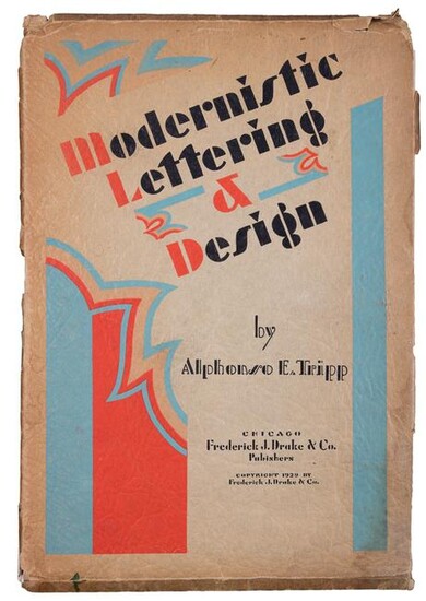 Art Deco typography & design