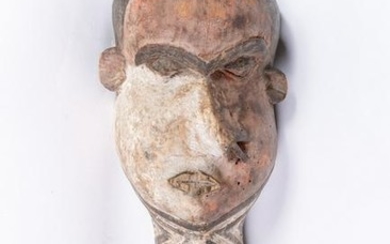 Arte africana Mbangu mask, PendeD.R.Congo.