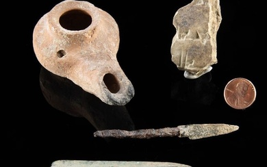 Artifact Bundle - Roman, Chinese, Sumerian, Luristan