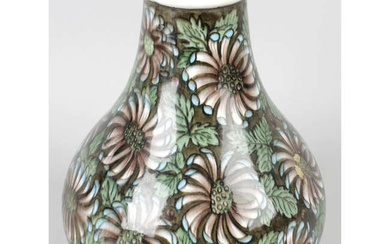 Arts and Crafts Burmantofts vase