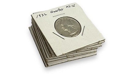 Assortment of Ten U.S. Coins