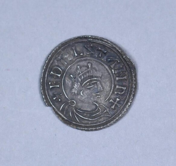 Athelstan, King of Wessex (924-939) - Silver Penny, short...