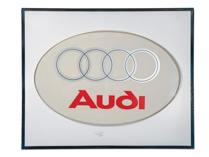 Audi Dealership Large Plastic Sign