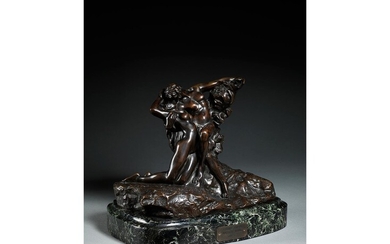Auguste Rodin, 1840 Paris – 1917 Meudon, L‘ÉTERNELLE PRINTEMPS