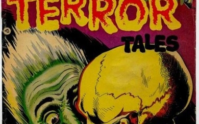 BEWARE TERROR TALES #6 * 4.0 * Classic SKELETON Cover