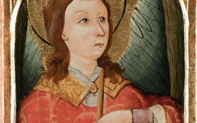 BLASCO DE GRAÑEN (Active in Aragon since 1422, died in Zaragoza in 1459) "Angel of...