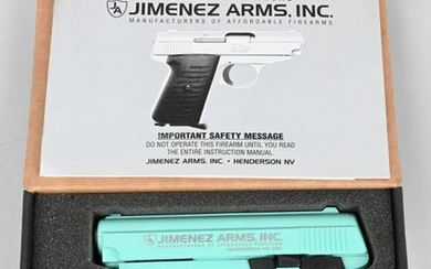 BOXED JIMENEZ ARMS MODEL .380 SEMI-AUTO PISTOL