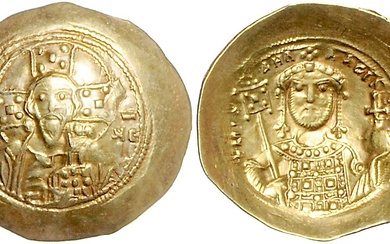 BYZANTINISCHES REICH, Michael VII., 1071-1078, AV histamenon nomisma =Scyphat, Konstantinopel