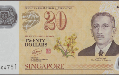 Banknotes â Asia - Singapore