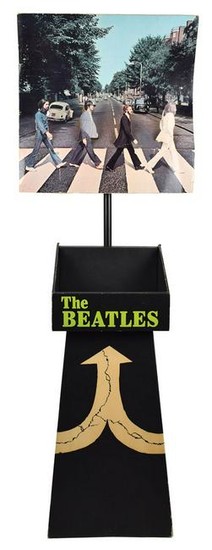 Beatles 1969 Abbey Road In-Store Display