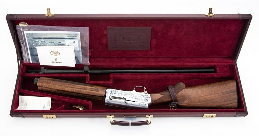 Beautiful engraved Belgium Browning, Auto 5, Automatic