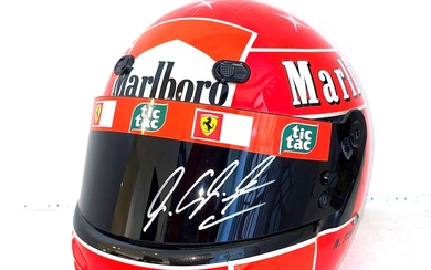 Bell Helmet - Replica Michael Schumacher, 2003 Season, Signed