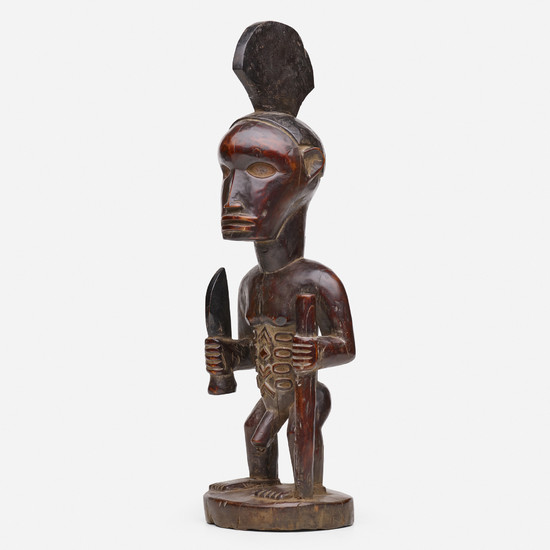 Bembe artist, carved figure