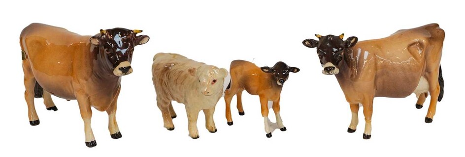 Beswick Jersey Cattle
