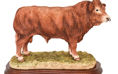 Border Fine Arts 'Limousin Bull' (Style Two), model No. B0531...