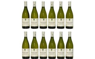 Bourgogne Blanc, Côte Châlonnaise, François D'Allaines, 2020, twelve bottles