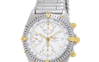Breitling, Chronomat, réf. B13047, montre chronographe en acier