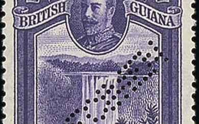 British Guiana 1931-46 Specimen group comprising 1931 Centenary, 1934 set, 1935 Silver Jubilee