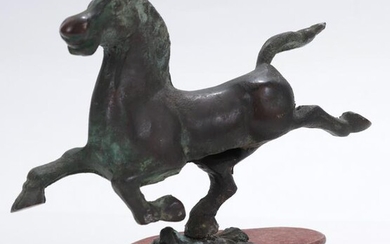 Bronze Horse, After the Antique