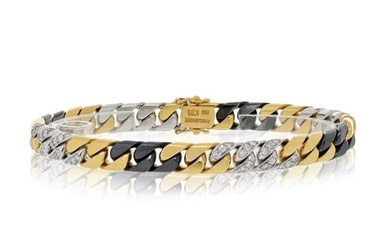 Bvlgari 18K Yellow Gold Bracelet