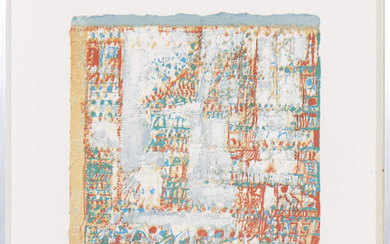 CARGALEIRO, Serigrafia s/papel, 34 x 32 cm.