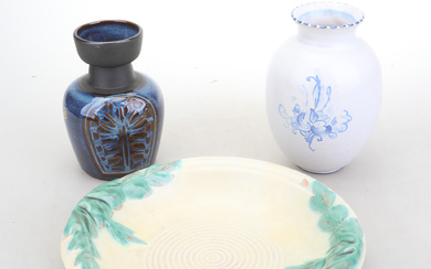 CERAMIC lot, Bl, and Fat Ekeby.