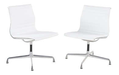 CHARLES & RAY EAMES SET OF EIGHT 'EA306' CHAIRS FOR HERMAN MILLER