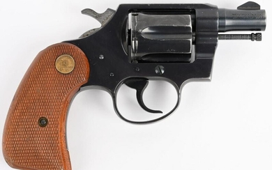COLT DETECIVE SPECIAL .38 WITH HERRETTS GRIPS