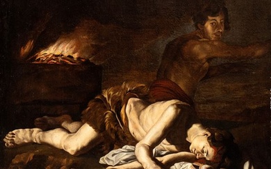 Cain and Abel, Matthias Stom (Stomer) (Amersfoort ? - Sicilia)