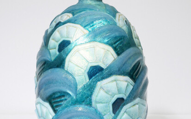 Camille FAURÉ 1874-1956 Vase forme «Lucien» - circa 1930