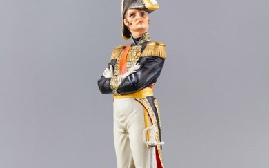 Capodimonte (Каподимонте). Генерал. Скульптор Бруно Мерли.