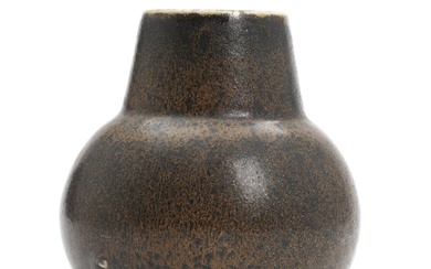 Carl-Harry Stålhane (b. 1920, d. 1990) A stoneware vase decorated with glaze...