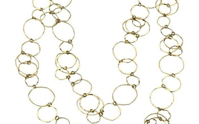Cartier 18 Karat Gold Necklace, having various size