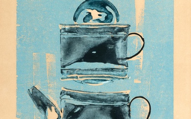 César (César Baldaccini) - Untitled (coffee pot) (1970)