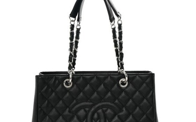 Chanel Caviar Quilted Grand Shopping