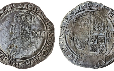 Charles I (1625-1649), Group D, Shilling, 1632-1633, Type 3.1, Tower (under King)