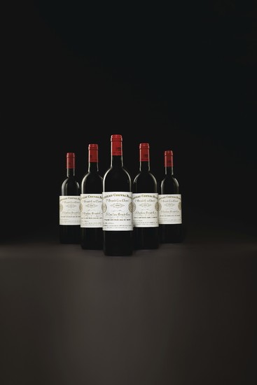 Château Cheval-Blanc 1990, 12 bottles per lot