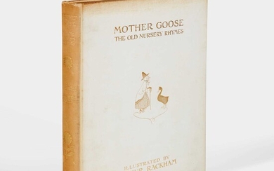 [Children's & Illustrated] [Rackham, Arthur] Mother Goose: The Old Nursery Rhymes