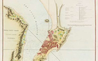 China.- Nicol (George) A Plan of the City and Harbour of Macao A Colony of the Portugueze Situated at the Southern Extremity of the Chinese Empire, 1796.