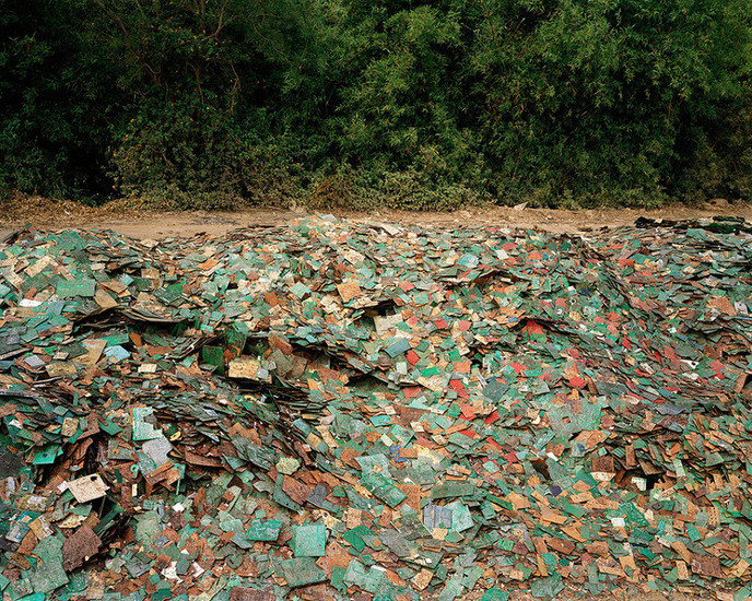 China Recycling #9, Circuit Boards, Guiyu, Guangdong Province, China